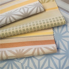 Chalet Privacy Curtain Fabrics